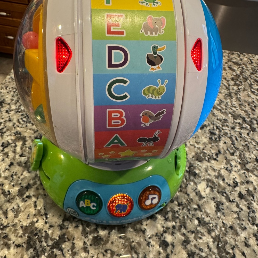Leapfrog Educational ABC Activity Ball - Multicolor